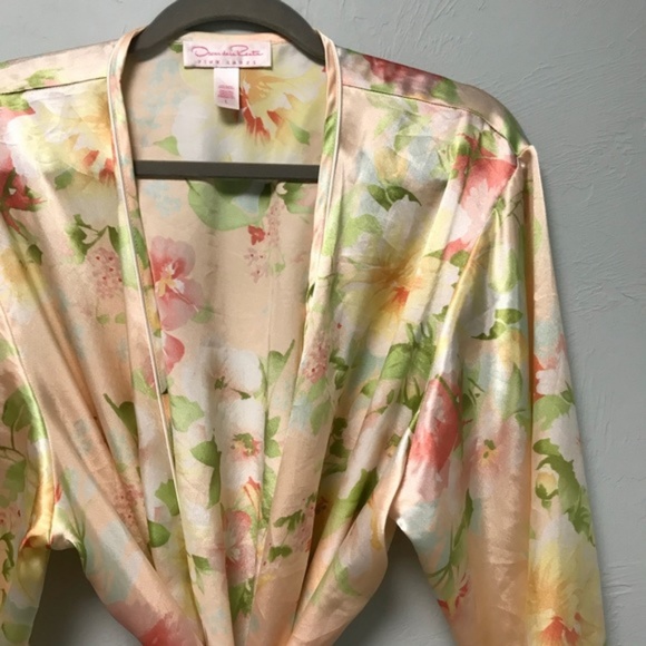 Oscar de la Renta Robe- L - Picture 3 of 7